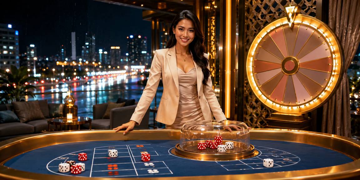 Genie Three Wishes – Meja Interaktif dengan Fitur Bonus Istimewa