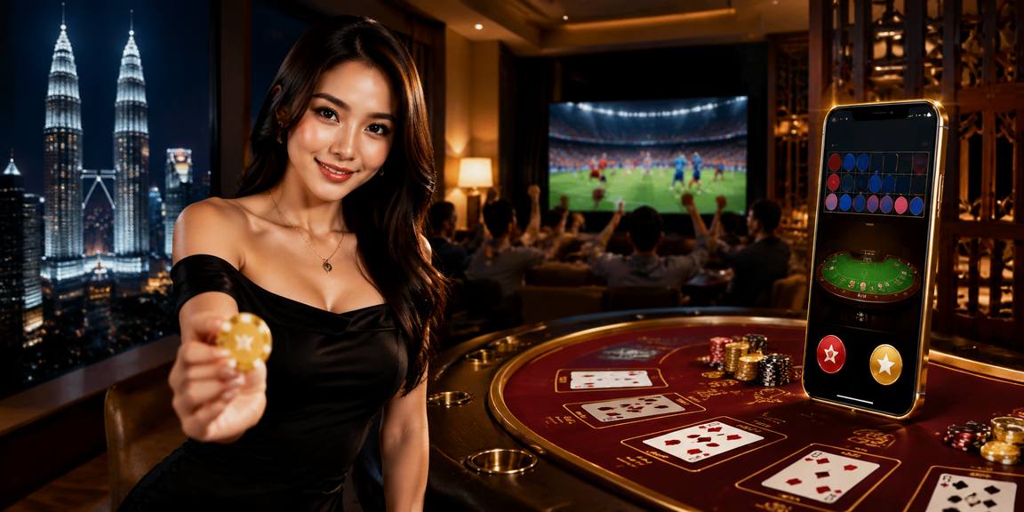 Permainan Live Casino dengan Aliran Langsung Berkualitas Tinggi